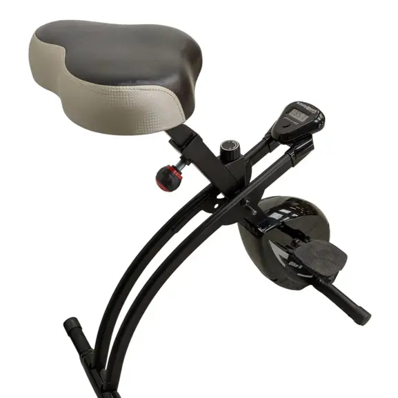 Skrivbordscykel Bike It 2.0 SvartSilver (4)