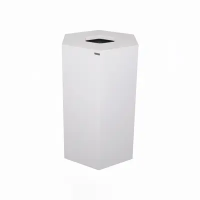 Källsorteringskärl Lundqvist Honey Vit