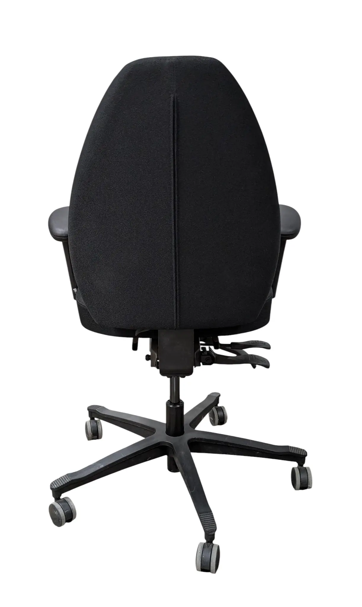 Kontorsstol EFG Allegro Svart (4)