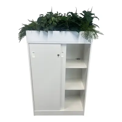 Förvaring Lotus Furniture Milano Vit (2)