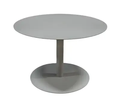 Sidobord Massproductions Ljusgrå Ø60 cm (1)