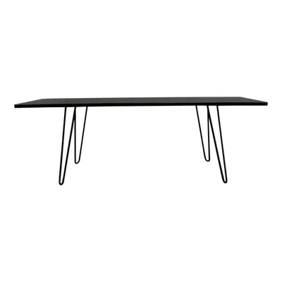 Soffbord Svart 125×45 (2)