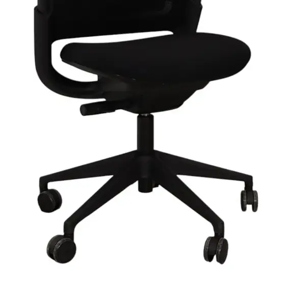 Kontorsstol Steelcase Series 1 Svart