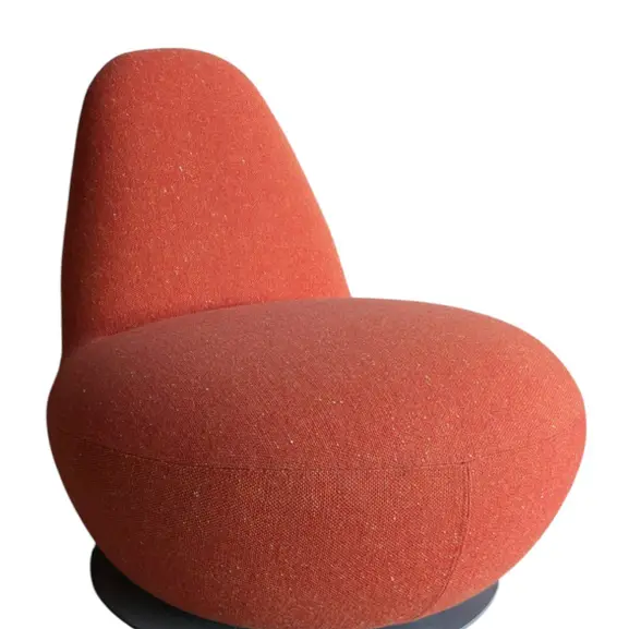 Fåtölj Blå Station Oppo Orange