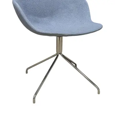 Stol Offecct Palma Meeting BlåKrom