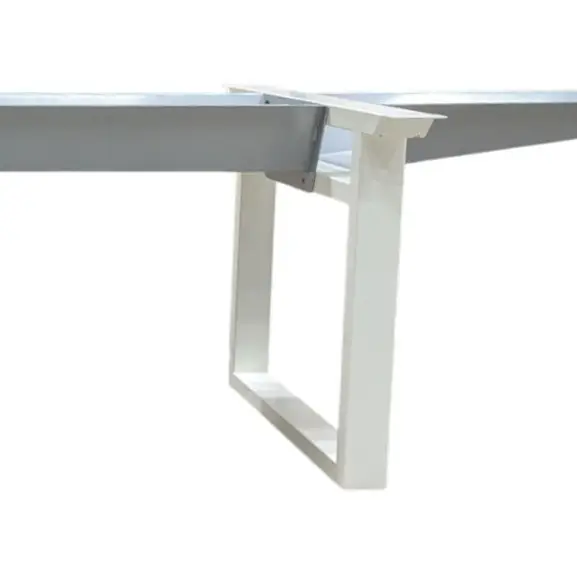 Konferensbordsstativ VitGrå 285×104 (2)