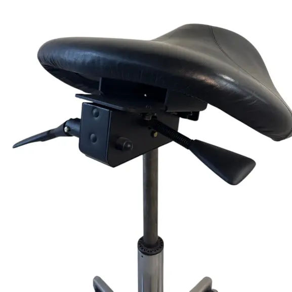 Sadelstol Salli Classic SvartKrom (2)