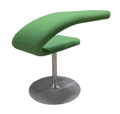 Fåtölj Blå Station Innovation C GrönKromGrå (4)