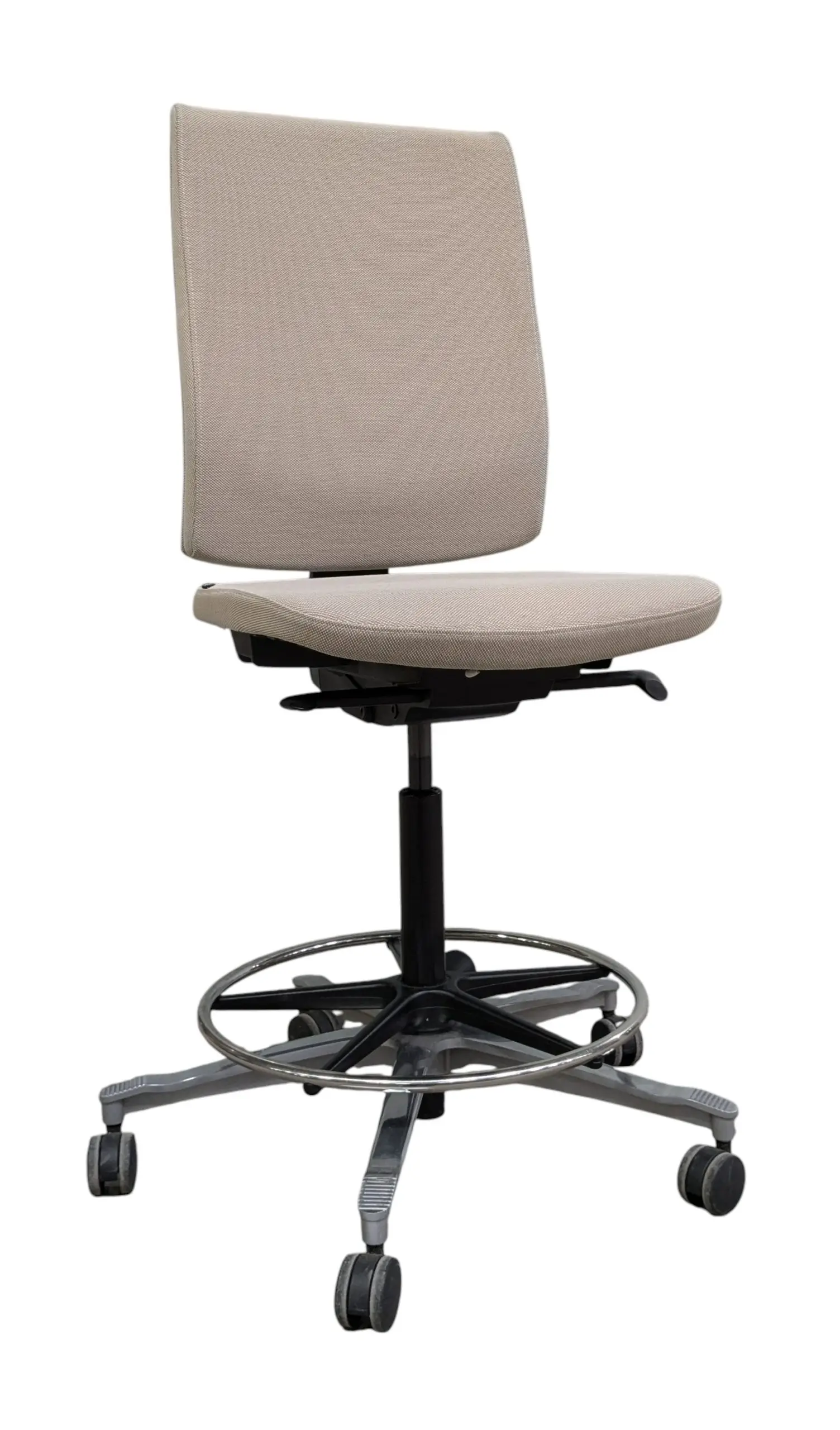 Kontorsstol EFG One 3550 Beige (6)