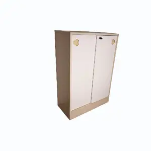 Förvaring Ragnars Vit/Ask 85x42x125