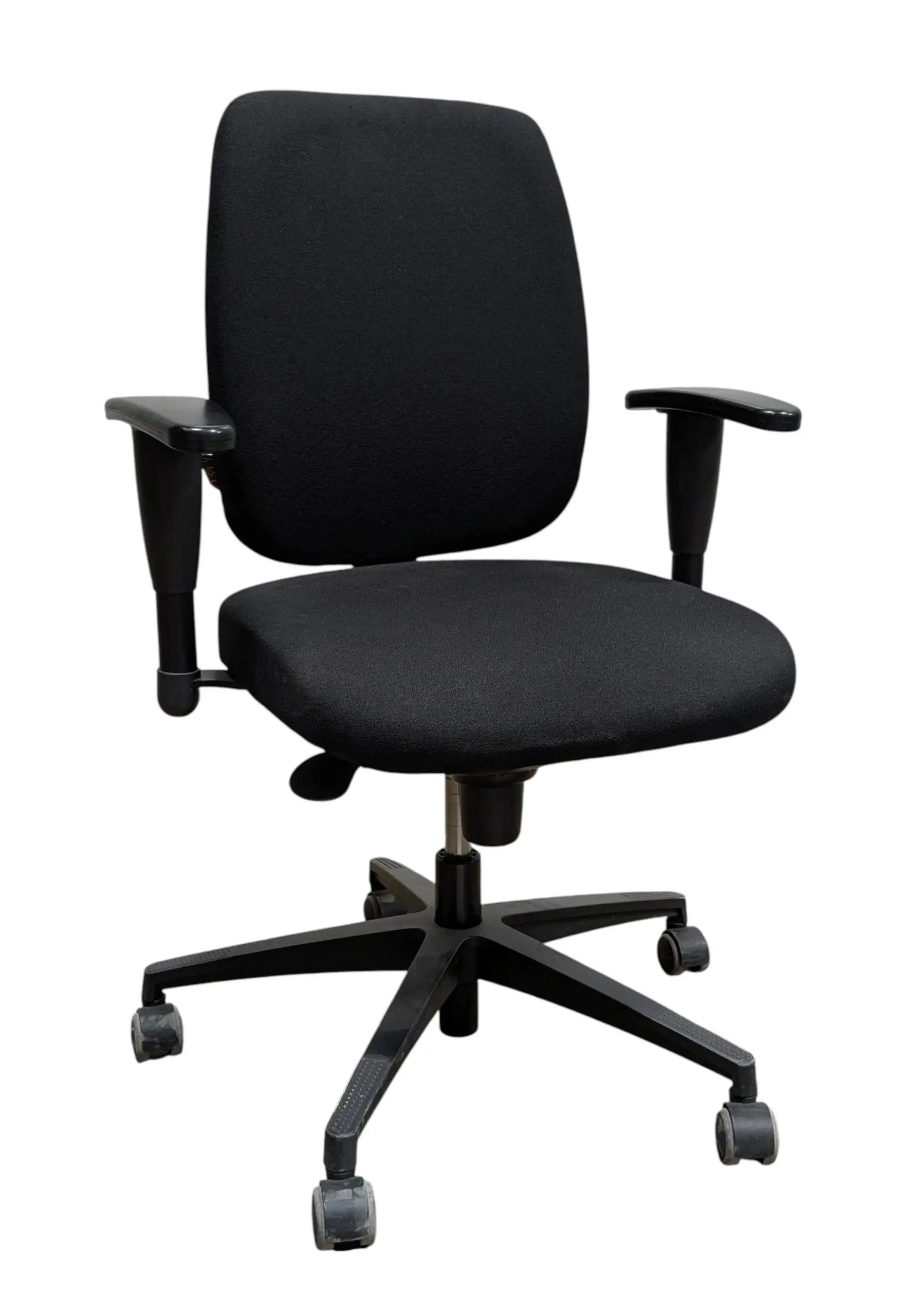 Kontorsstol Lanab Design LD6135 Svart (5)