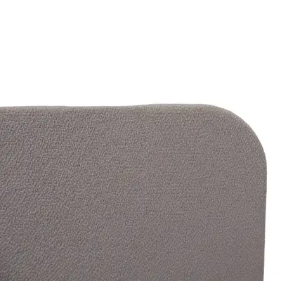 Bordsskärm Lintex Edge Grå 140×70 (3)