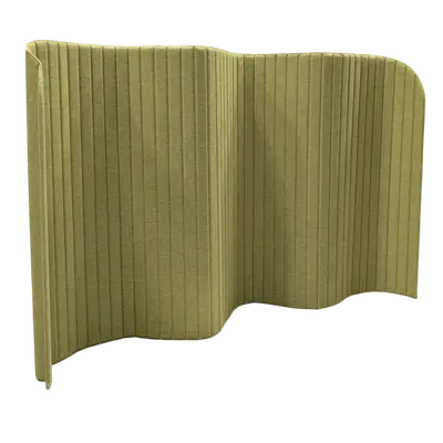 Golvskärm Zilenzio Focus Floor 240×120 Ljusgrön (3)