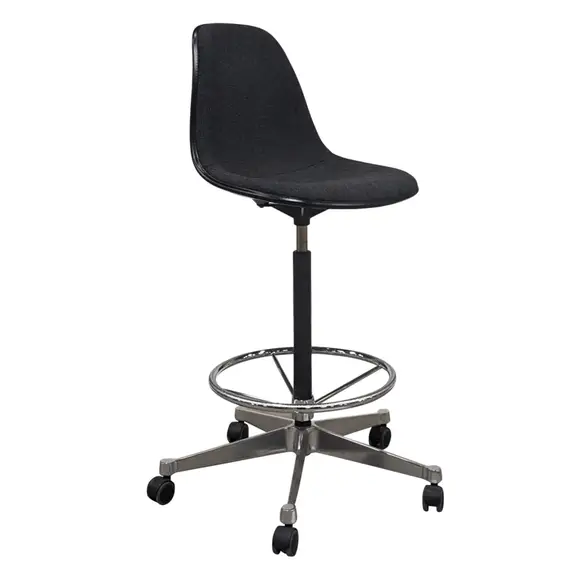 Arbetsstol Vitra Eames RE Plastic Side Chair – PSCC GråTurkos (4)