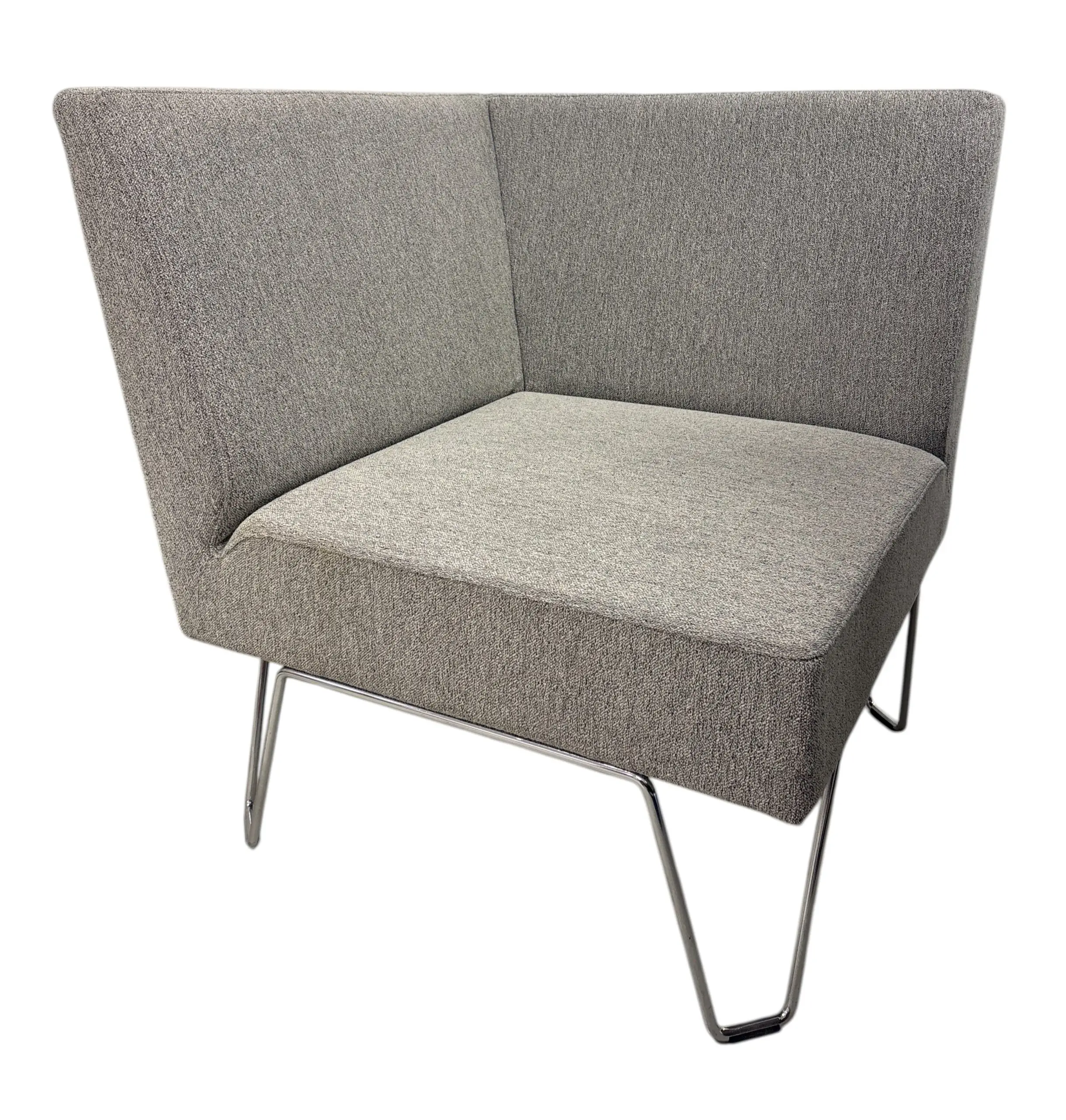 Soffmodul Blå Station Qvatro LjusgråKrom (3)