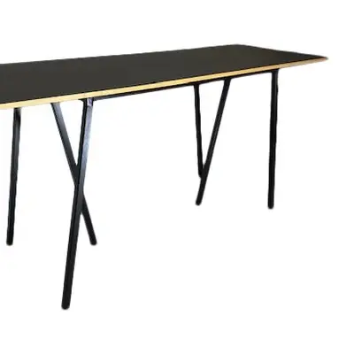 Bord HAY Loop Svart 220x70