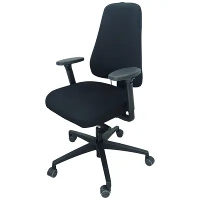 Arbetsstol Lanab Design LD 6340 Svart