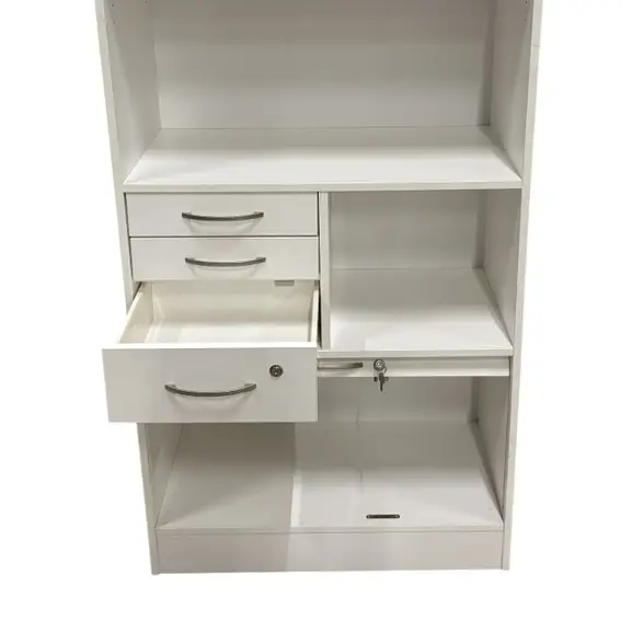 Högskåp Brizley Vit (4)