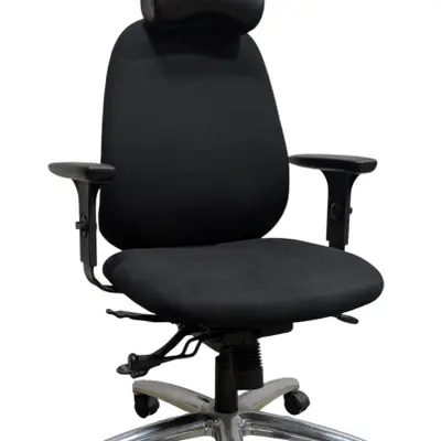 Kontorsstol Officeline Ronna Svart (5)