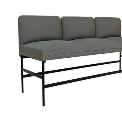 Soffa Fora Form Senso GrönSvart (2)