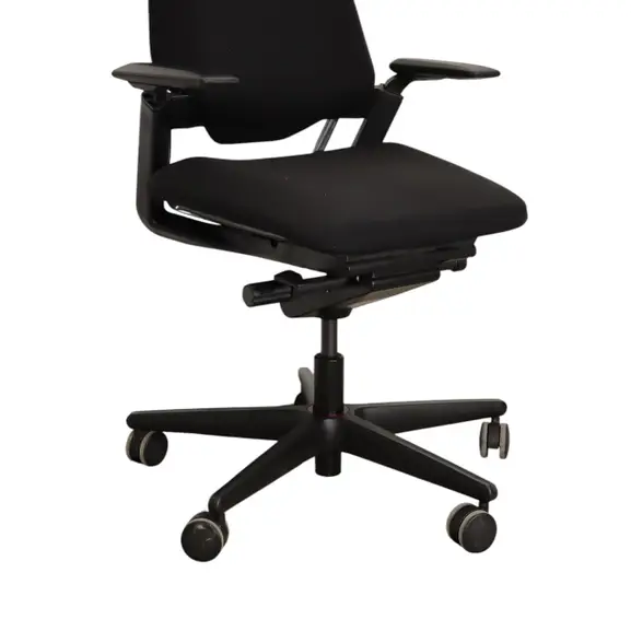 Kontorsstol Savo S3 Svart (3)