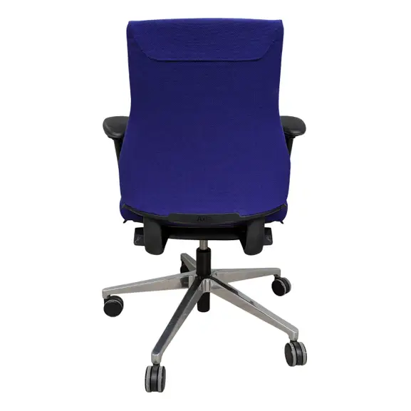 Kontorsstol Martela Axia BlåLila (2)