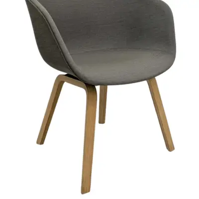 Stol HAY AAC23 GråVitSvartEk