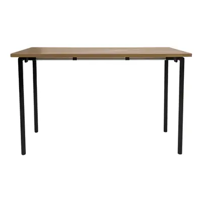 Fällbord Martela Snap EkSvart 120×60 (2)