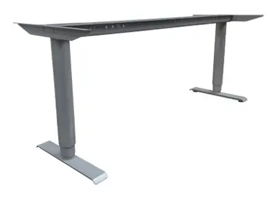 Elskrivbord Lanab Design Grå 160-180×70 (1)