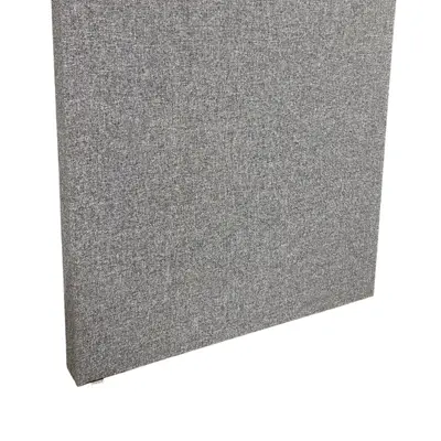 Ljudabsorbent Zilenzio Dezibel Wall 80×80 Grå