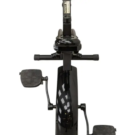 Skrivbordscykel Bike It 2.0 SvartSilver (3)