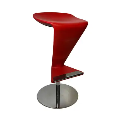Barpall Infiniti Design Zed Stool Röd