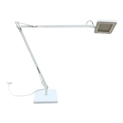 Skrivbordslampa FLOS Kelvin Vit