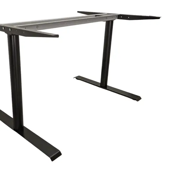 Elskrivbord Lanab Design Svart 120-140×80-90 (7)