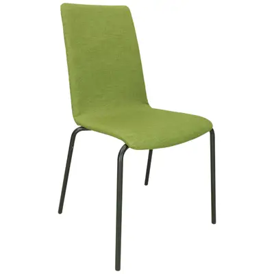 Stol Basic Collection Talk Mossgrön/Svart