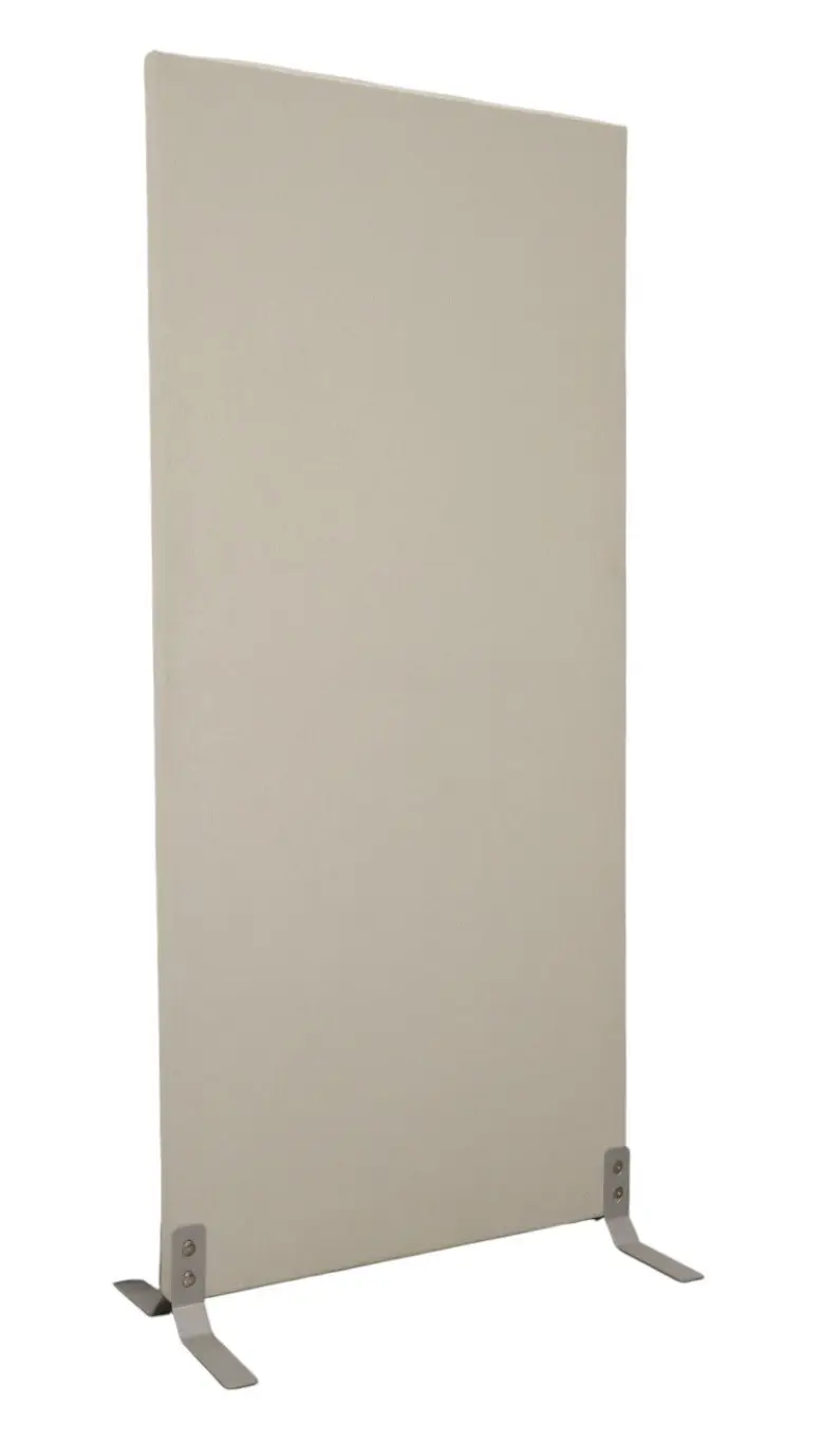 Golvskärm GråBeige 80×180