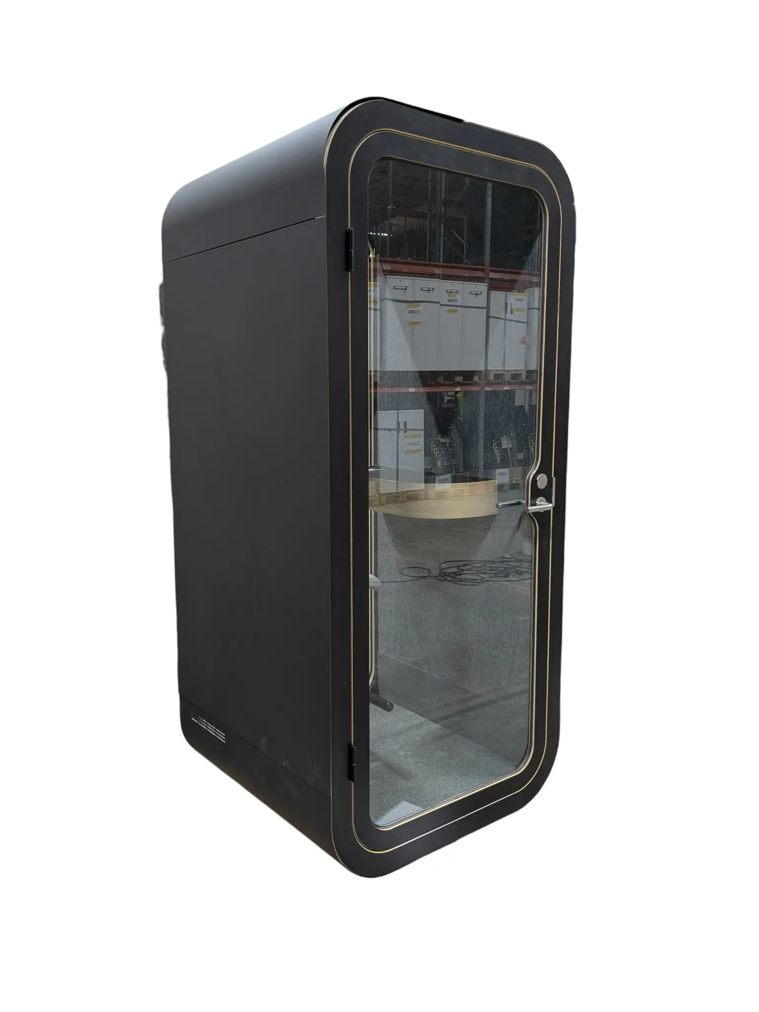 Telefonbås Pod Framery O SvartGrå (5)