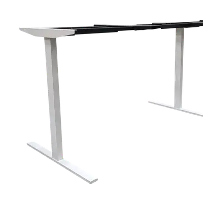 Konferensbordsstativ VitSvart 400×100