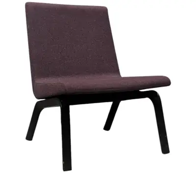 Fåtölj EFG Woods LilaSvart (1)