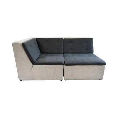 Modulsoffa EFG Hippione Grå