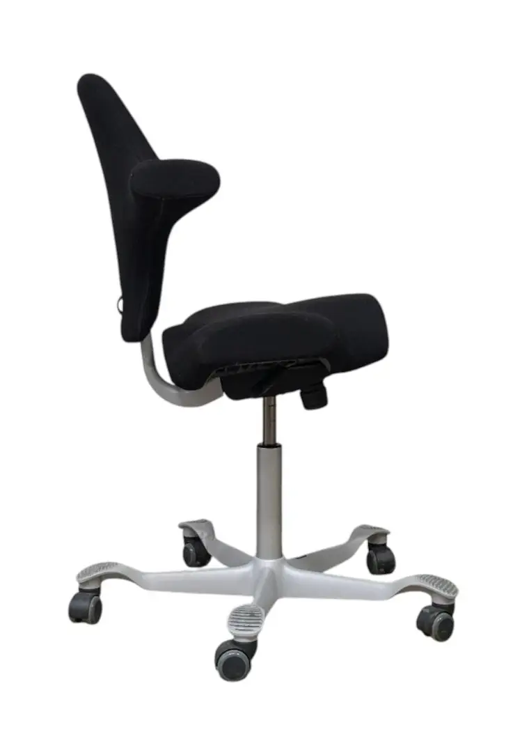 Kontorsstol HÅG Capisco SvartGrå (2)