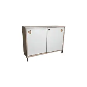 Förvaring Ragnars Vit/Ask 110x42x82