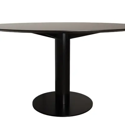 Bord Johanson Svart Ø128 (2)
