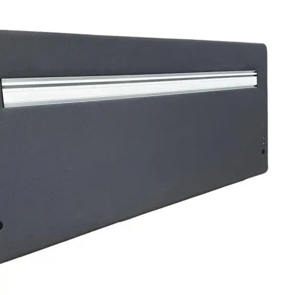 Bordsskärm Götessons MörkgråVit 150×65 (2)