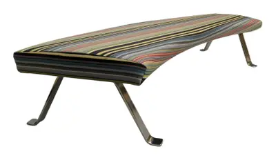 Bänk flerfärgad (2)