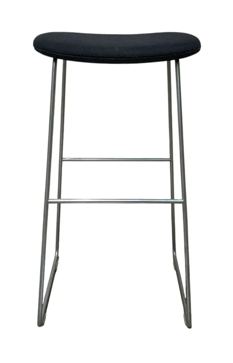 Barpall Cappellini Morrison Stool Svart (2)