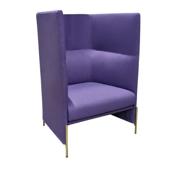Fåtölj Arflex Algon Lila
