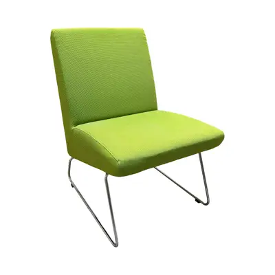 Fåtölj EFG Desmond Limegrön