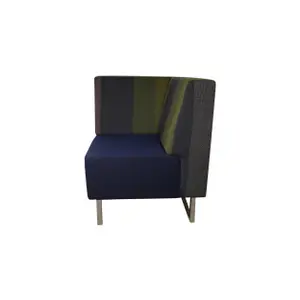 Soffmodul Johanson Design U-sit Hörndel Blå/Flerfärgad