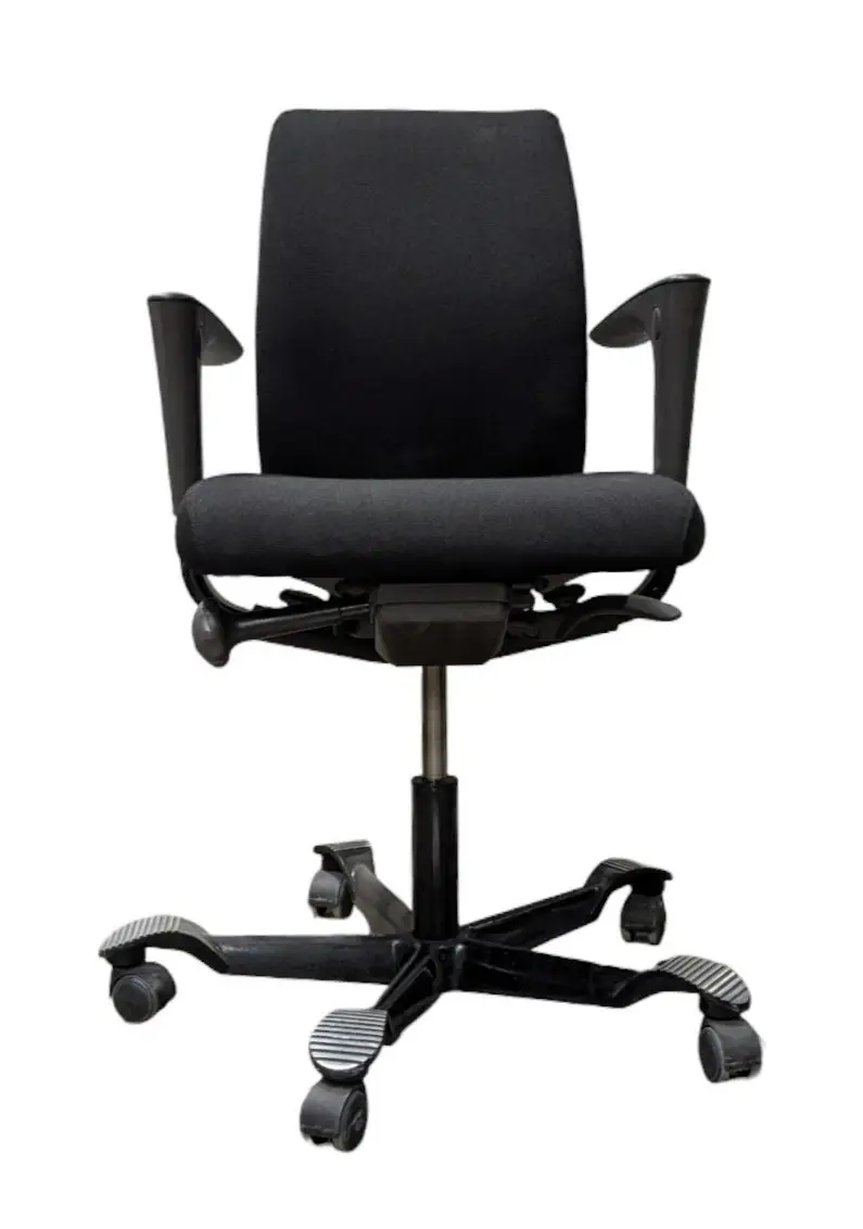 Kontorsstol Håg H05 Swingback Svart (6)